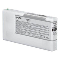 Epson T9137 Light Black Ink Cartridge (200ml) Cartucho de Tinta Tinta a base de pigmentos Impresión por inyección de tinta 1 pieza(s) 1