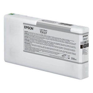 Epson T9137 Light Black Ink Cartridge (200ml) Cartucho de Tinta Tinta a base de pigmentos Impresión por inyección de tinta 1 pieza(s) 1
