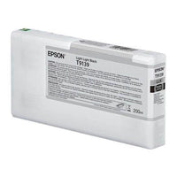 Epson T9139 Light Light Black Ink Cartridge (200ml) Cartucho de Tinta Tinta a base de pigmentos Impresión por inyección de tinta 1 pieza(s) 1