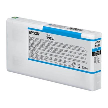 Tinta Epson Ultrachrome Hd Cyan 200 Ml - T913200