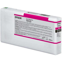 Epson T9133 Vivid Magenta Ink Cartridge (200ml) Cartucho de Tinta Tinta a base de pigmentos Impresión por inyección de tinta 1 pieza(s) 1