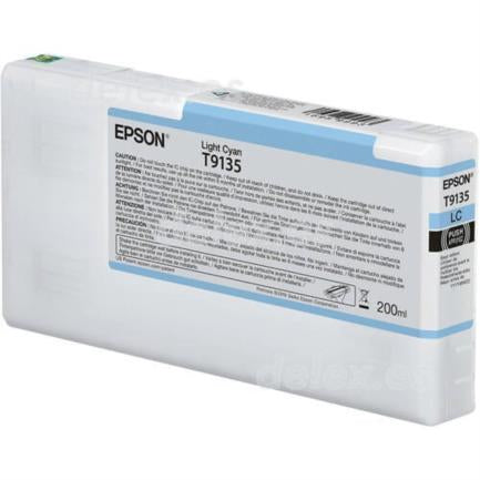 Tinta Epson Ultrachrome Hd Lt Cyan 200 Ml - T913500