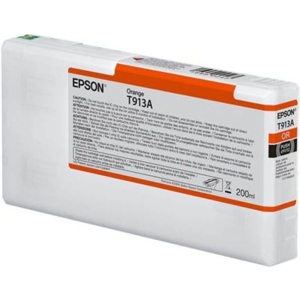 Tinta Epson Ultrachrome Hd Naranja 200 Ml - T913A00