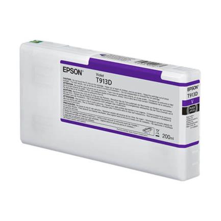 Tinta Epson Ultrachrome Hd Violeta 200 Ml - T913D00