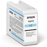 Epson C13T46Y500 Cartucho de Tinta 1 pieza(s) 50 ml Original Cian claro