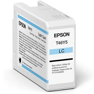Epson C13T46Y500 Cartucho de Tinta 1 pieza(s) 50 ml Original Cian claro