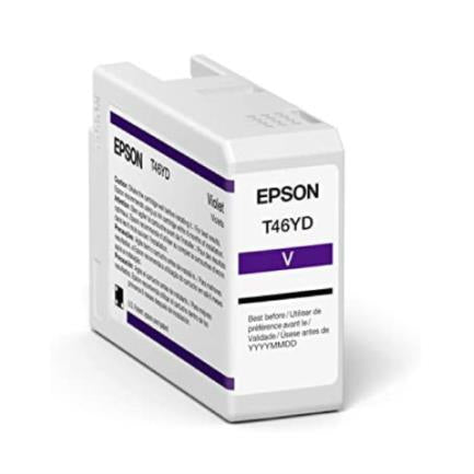 Tinta Epson Ultrachrome Pro10 T46Y 50Ml Color Violeta - T46Yd00