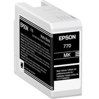 Epson C13T770820 cartucho de tinta 1 pieza(s) Original Negro mate, Un solo paquete