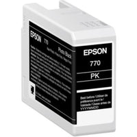 Epson C13T770120 cartucho de tinta 1 pieza(s) Original Negro, Un solo paquete