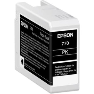 Epson C13T770120 cartucho de tinta 1 pieza(s) Original Negro, Un solo paquete