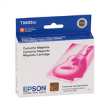 Epson T0483 - Série "Hippocampe" magenta Cartucho de Tinta Tinta a base de pigmentos 1 pieza(s) Original Tinta a base de pigmentos