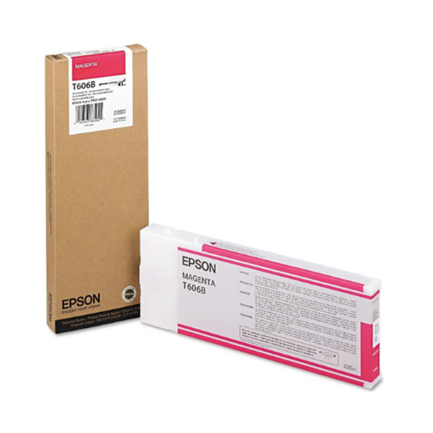 Tinta Epson Stylus Magenta Pro 4800 220Ml - T606B00
