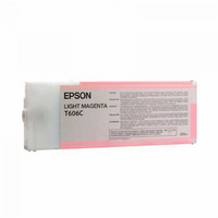 Epson T606C cartucho de tinta 1 pieza(s) Original Magenta claro, Tinta a base de pigmentos, 220 ml