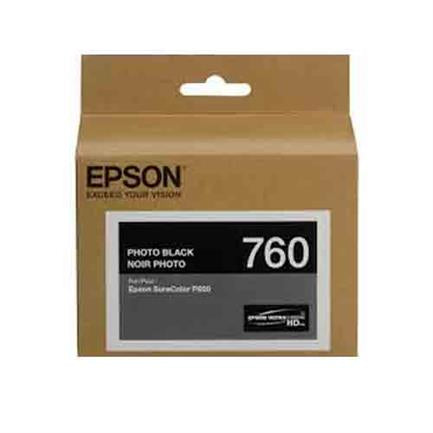 Tinta Epson Sc-P600  Negro - T760120