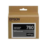 Epson T760120 - New T760 Ultrachrome HD Photo Black Ink Cartucho de Tinta Tinta a base de pigmentos SureColor Photo P600 1 pieza(s) 25,9 ml