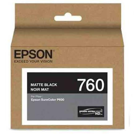 Tinta Epson Sc-P600  Negro Matte - T760820