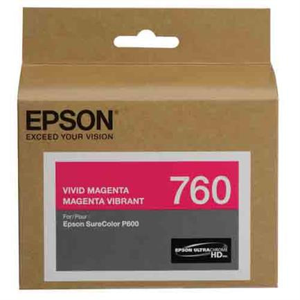 Tinta Epson Sc-P600 Magenta Vivid - T760320