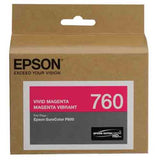 Epson 760 Cartucho de Tinta Tinta a base de pigmentos Impresión por inyección de tinta SureColor P600 1