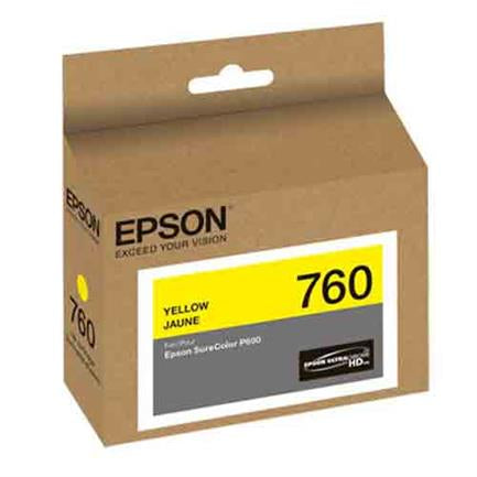 Tinta Epson Sc-P600 Amarillo - T760420