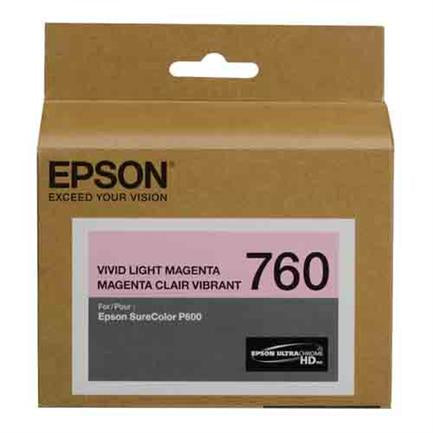 Tinta Epson Sc-P600 Magenta Light - T760620