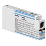 Epson Singlepack Light Cyan T824500 UltraChrome HDX/HD 350ml Cartucho de Tinta Tinta a base de pigmentos Impresión por inyección de tinta 1 pieza(s) 1