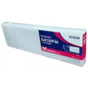 Epson SJIC30P(M) Cartucho de Tinta Tinta a base de pigmentos Brillo ColorWorks C7500G 1