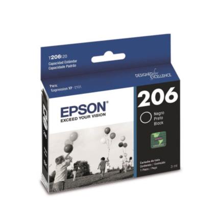 Tinta Epson Xp-2101 Negro - T206120-Al