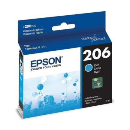 Tinta Epson Xp-2101 Cyan - T206220-Al