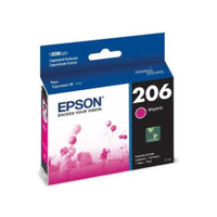 Epson T206 cartucho de tinta 1 pieza(s) Original Magenta, Un solo paquete