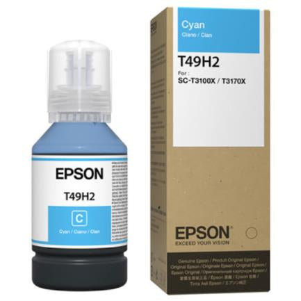 Tinta Epson T49H 140Ml Color Cian - T49H200
