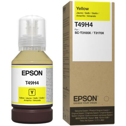 Tinta Epson T49H 140Ml Color Amarillo - T49H400
