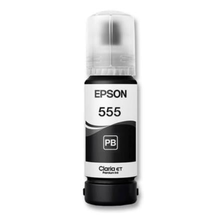Tinta Epson T555120 Color Negro Dye - T555120-Al