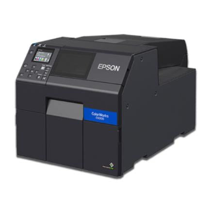 Impresora De Inyección Epson Colorworks Cw-C6000Au Color Con Cortador Automático - C31Ch76101 FullOffice.com