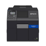 Impresora De Inyección Epson Colorworks Cw-C6000Au Color Con Cortador Automático - C31Ch76101 FullOffice.com