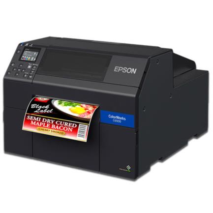 Impresora Pos Epson Colorworks Cw-C6500Au Inyección De Tinta - C31Ch77101 FullOffice.com