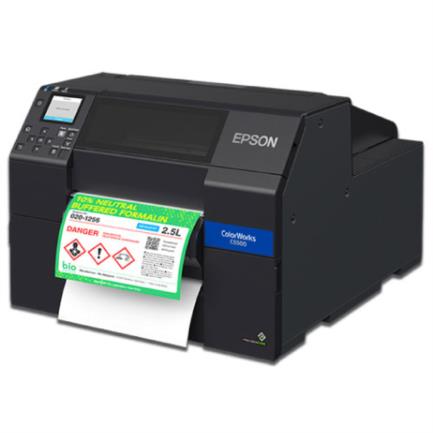 Impresora Pos Epson Colorworks Cw-C6500Pu Inyección De Tinta - C31Ch77201 FullOffice.com