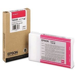 Tinta Epson Stylus Magenta Plotter Pro 7800/9800 220 Ml - T603B00