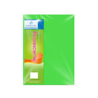 Cartulina Euromac Eurofluorescente 47.5X66Cm Color Verde Paquete C/100H - Ef0046 FullOffice.com
