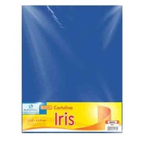 Cartulina Euromac Iris Azul 50X65Cm C/10 - Ei0036 FullOffice.com