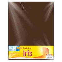 Cartulina Euromac Iris Cafe 50X65Cm C/10 - Ei0039 FullOffice.com