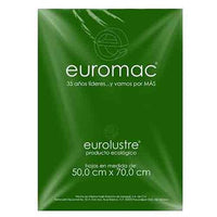 Papel Lustre Euromac Verde Bandera 50X70 25 Hojas - El0046 FullOffice.com
