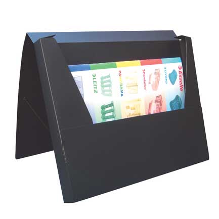 Caja Portadocumentos Oxford Carta Negro - F722Bk FullOffice.com