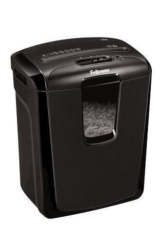 Trituradora Fellowes Powershred 49C Corte Cruzado 8 Hojas P-3 Color Negro - 4605801