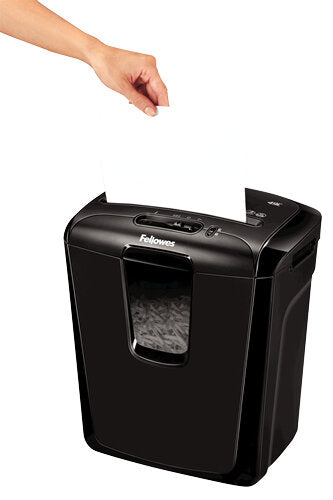 Trituradora Fellowes Powershred 49C Corte Cruzado 8 Hojas P-3 Color Negro - 4605801