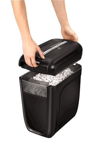 Fellowes Powershred 60Cs Papel Si Corte cruzado 22,9 mm 10 hojas