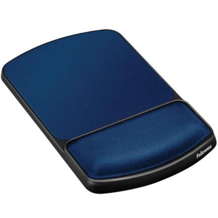 Mouse Pad Fellowes Gel C/Descansa Muñecas Color Zafiro - 9874106 FullOffice.com