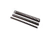 Arillo Fellowes 5/16" 60Hojas C/25 Negro - FELLOWES - ARILLOS - FullOffice.com