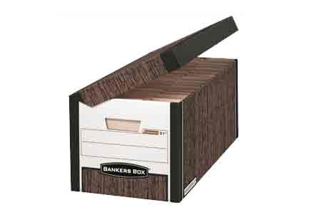 Caja Carton Mad Fellowes Bankers Box Oficio C/20 - 6391002 FullOffice.com