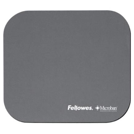 Mouse Pad Fellowes Gris Con Microban - 5934001 FullOffice.com