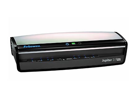 Enmicadora Fellowes Jupiter 125 2 Rodillos 12.5" 10 Micras Velocidad 30cm/min - 5734101